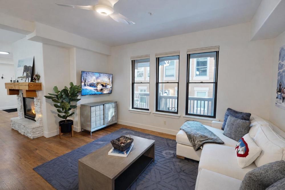 Two-Bedroom Apartment interior